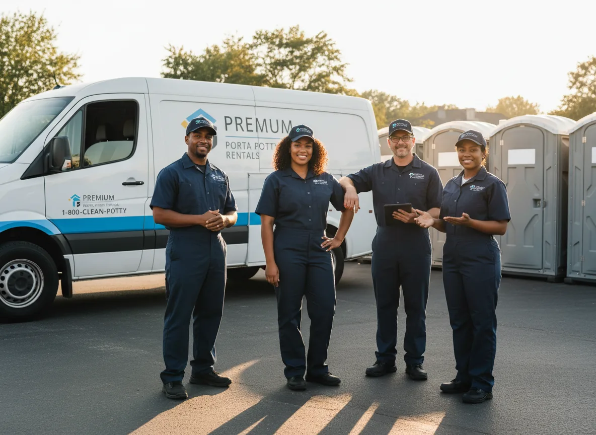 VIP Portable Toilets company in Stewart, MN